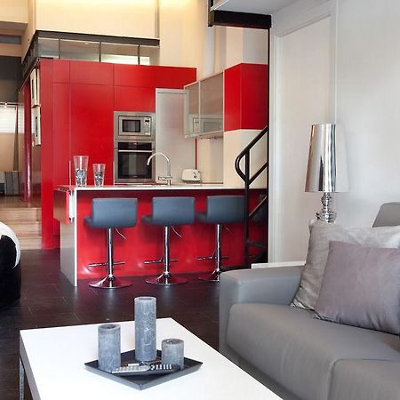 Alcam Futbol Apartment Barcelona Luaran gambar