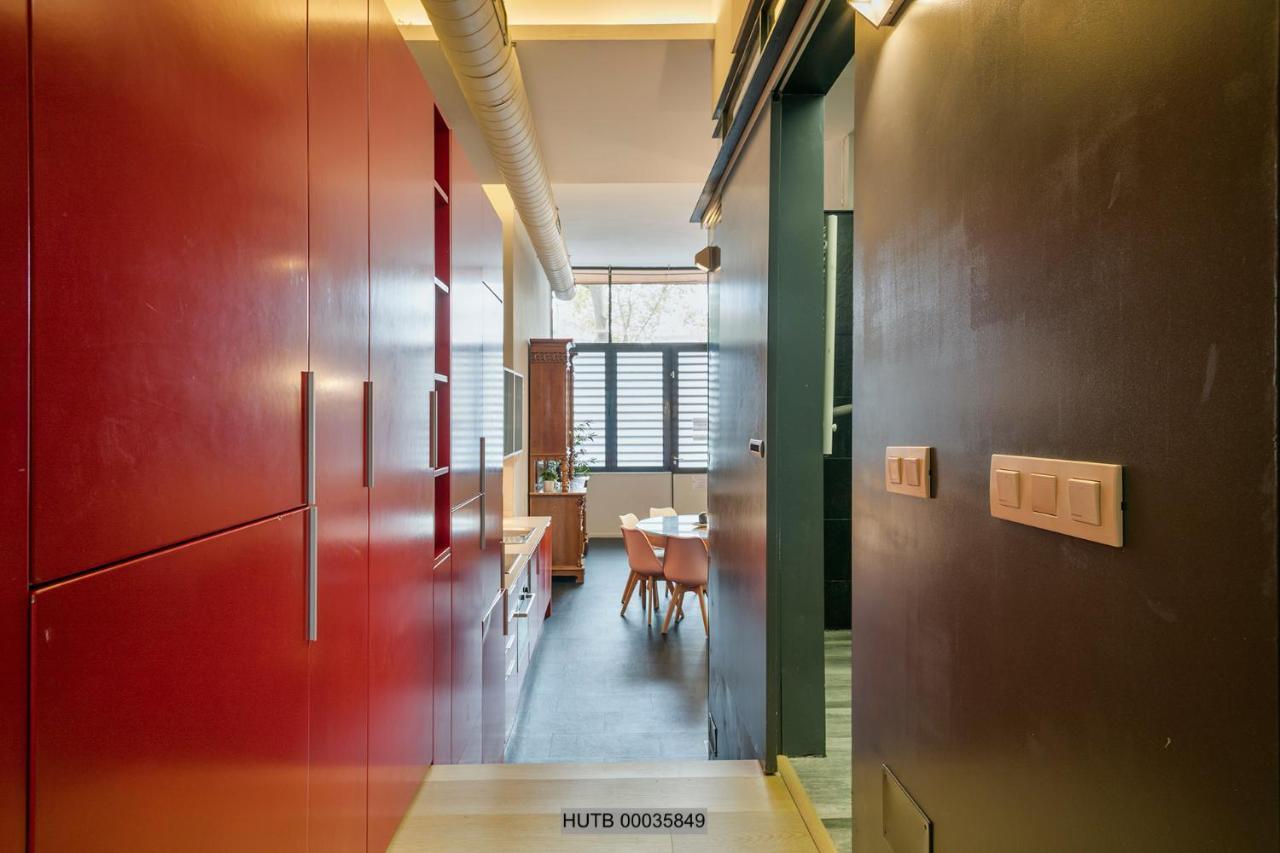 Alcam Futbol Apartment Barcelona Luaran gambar