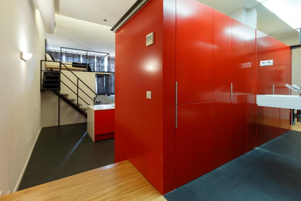 Alcam Futbol Apartment Barcelona Luaran gambar
