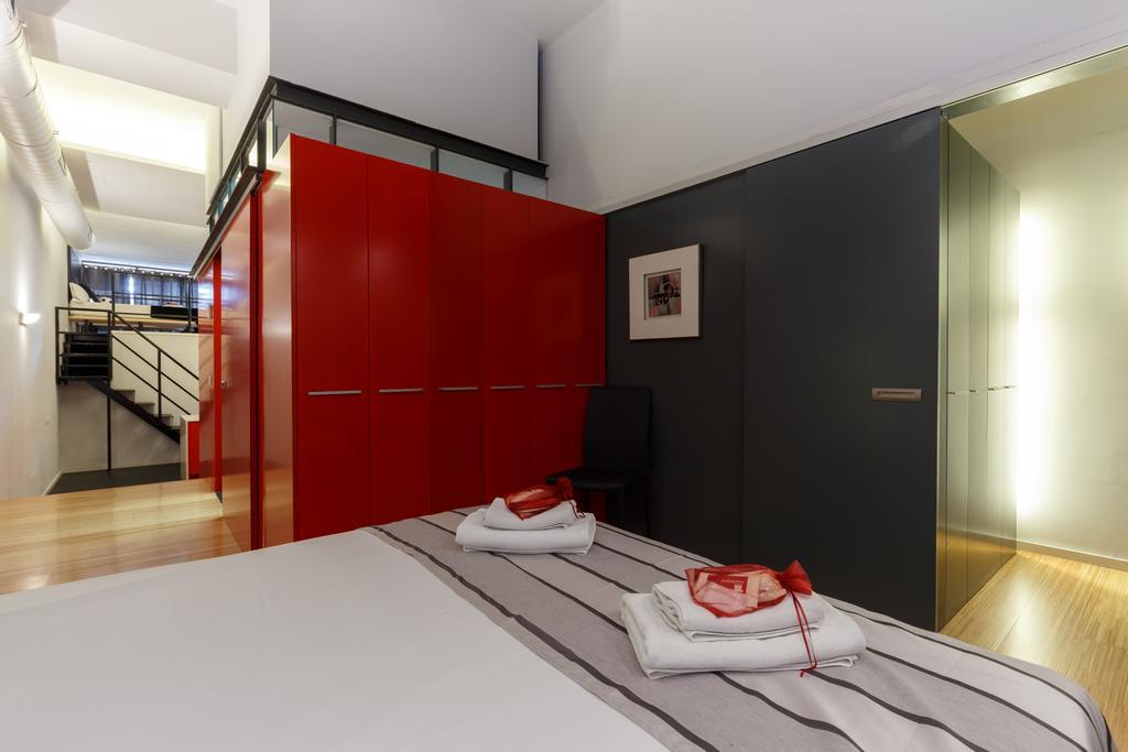 Alcam Futbol Apartment Barcelona Luaran gambar