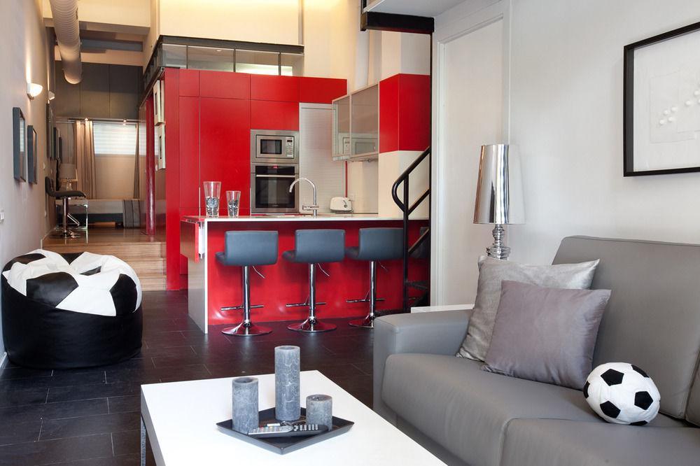 Alcam Futbol Apartment Barcelona Luaran gambar