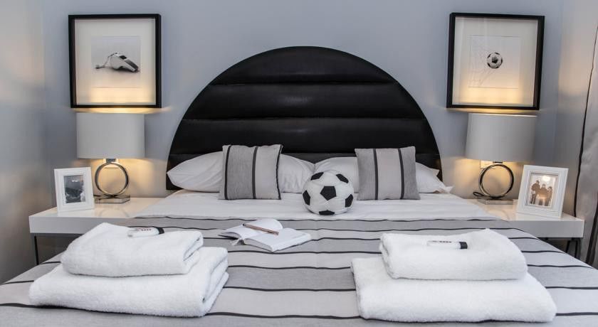 Alcam Futbol Apartment Barcelona Luaran gambar