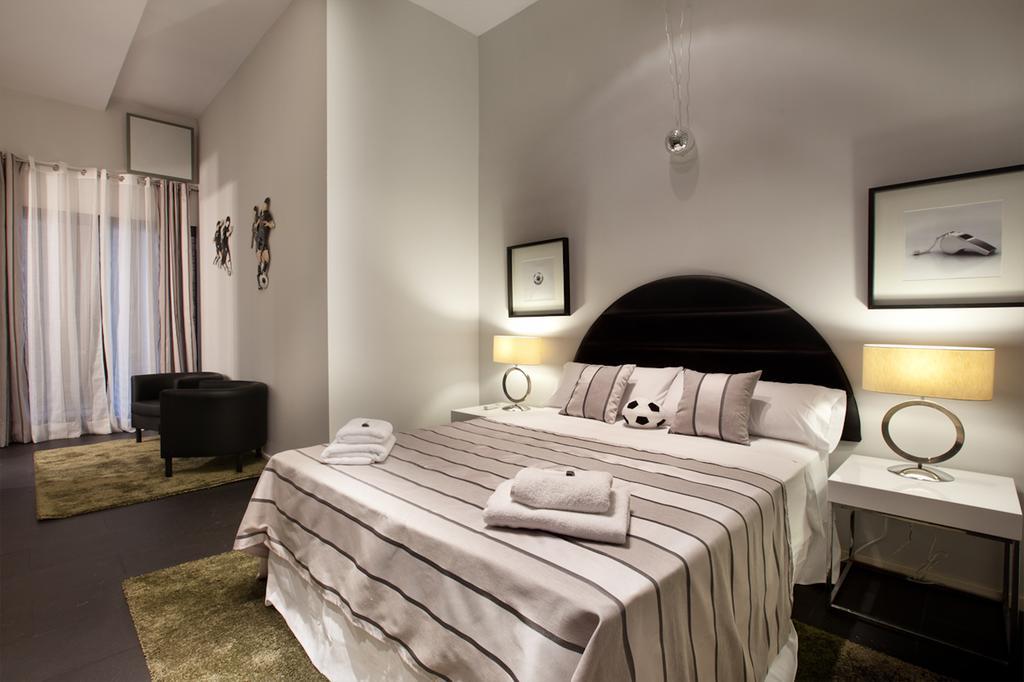 Alcam Futbol Apartment Barcelona Luaran gambar