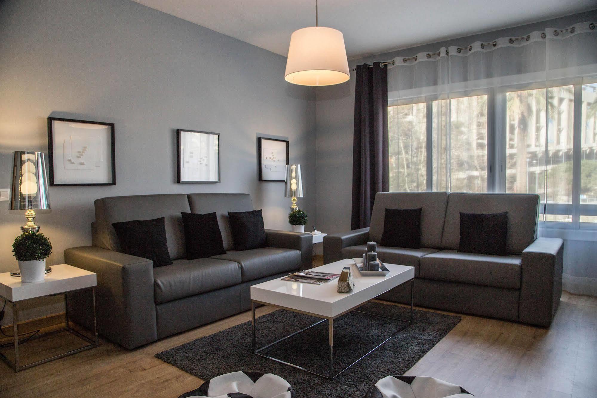 Alcam Futbol Apartment Barcelona Luaran gambar